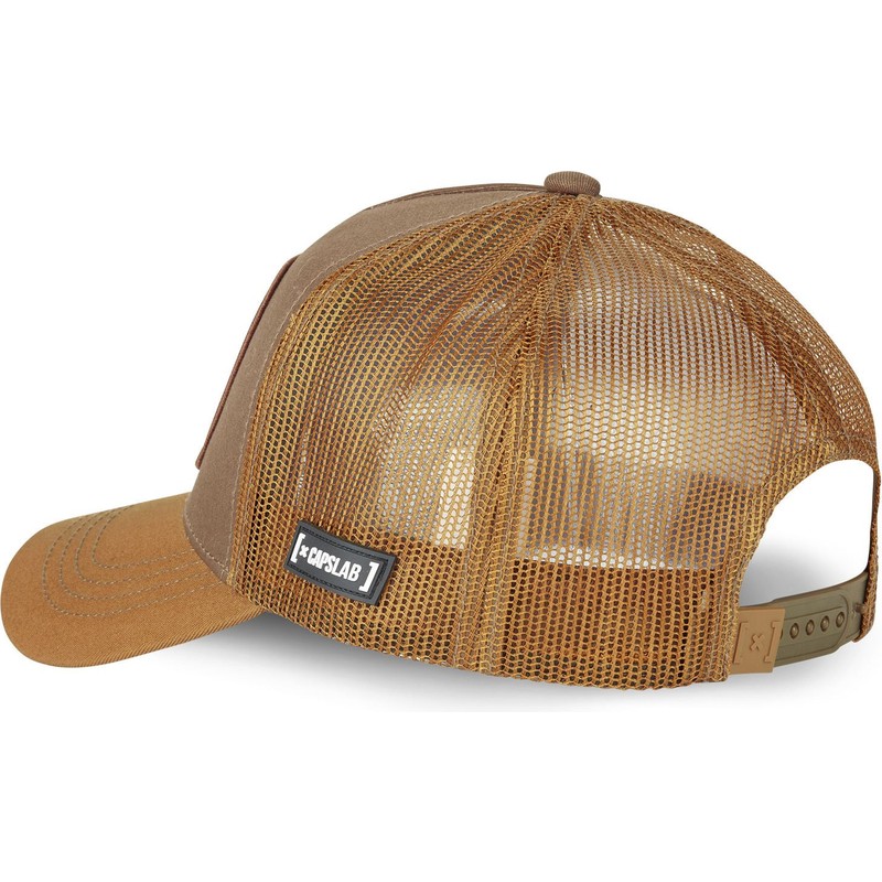 capslab-monkey-d-luffy-wanted-dead-or-alive-wan2-one-piece-brown-trucker-hat
