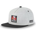 capslab-flat-brim-snoopy-far-out-naw3-peanuts-grey-and-black-snapback-cap