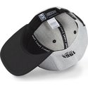 capslab-flat-brim-snoopy-far-out-naw3-peanuts-grey-and-black-snapback-cap