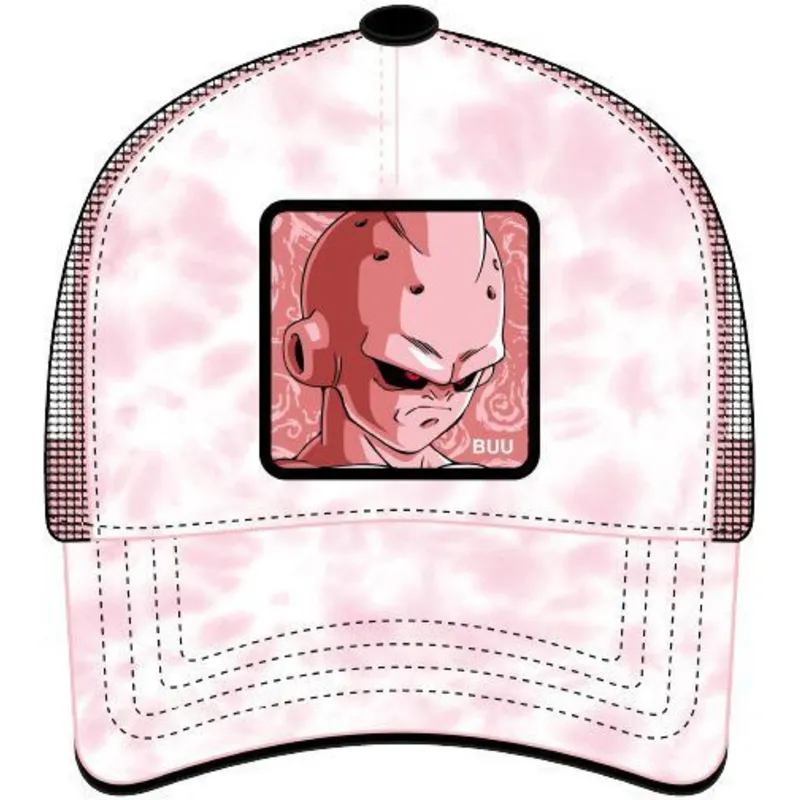 mutsid-kumer-roosa-snapback-kid3-kid-buu-dragon-ball-capslab