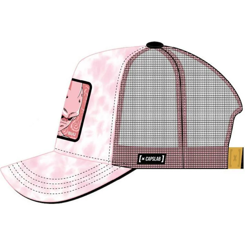 mutsid-kumer-roosa-snapback-kid3-kid-buu-dragon-ball-capslab
