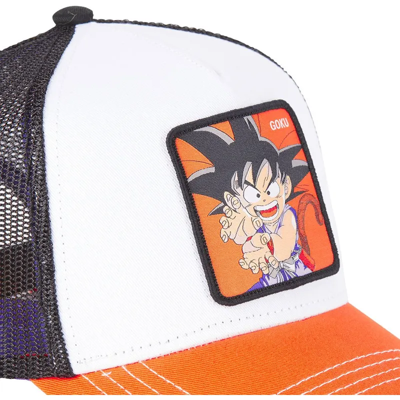cap-kumer-white-snapback-son-goku-dragon-ball-capslab