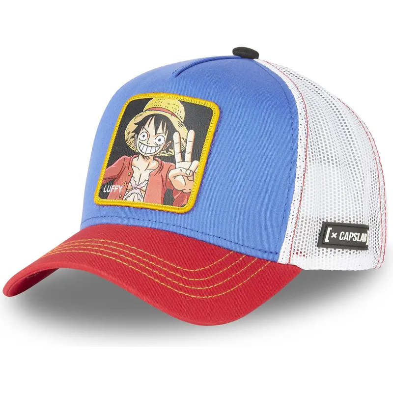 mutsid-kumer-sinine-snapback-op2-luf2-monkey-d-luffy-one-piece-capslab
