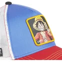 mutsid-kumer-sinine-snapback-op2-luf2-monkey-d-luffy-one-piece-capslab