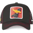 cap-kumer-black-snapback-daffy-duck-looney-tunes-capslab