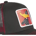cap-kumer-black-snapback-daffy-duck-looney-tunes-capslab