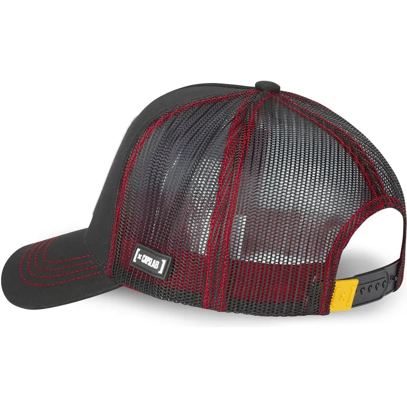 cap-kumer-black-snapback-daffy-duck-looney-tunes-capslab