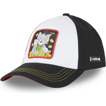 Mütsid kumer must snapback T12 Tom Looney Tunes Capslab