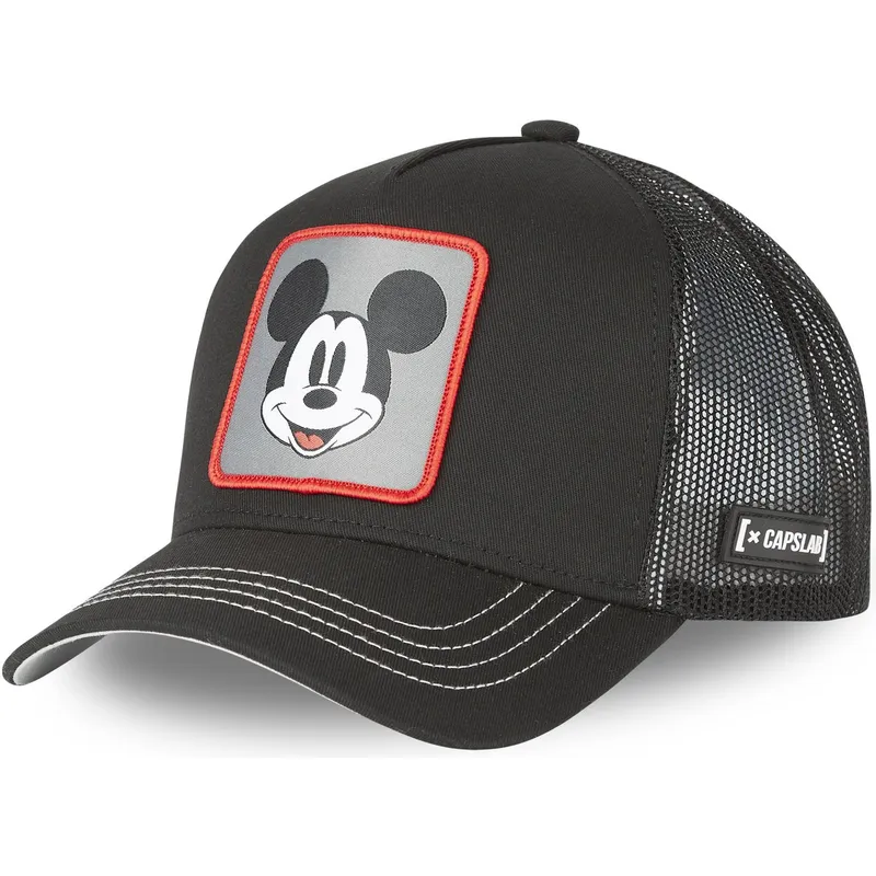 mutsid-kumer-must-snapback-cas-mic1-mickey-mouse-disney-capslab