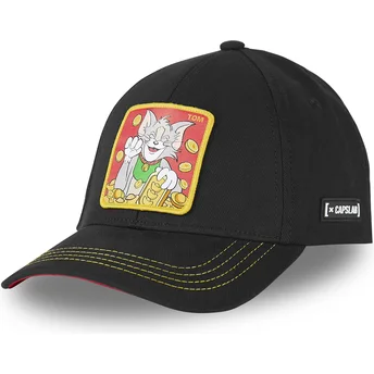 Mütsid kumer must snapback Tom T11 Looney Tunes Tom Looney Tunes Capslab