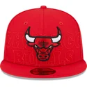 mutsid-lame-punane-liibuv-59fifty-draft-edition-2023-chicago-bulls-nba-new-era