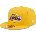 mutsid-lame-kollane-snapback-9fifty-draft-edition-2023-los-angeles-lakers-nba-new-era
