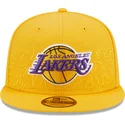 mutsid-lame-kollane-snapback-9fifty-draft-edition-2023-los-angeles-lakers-nba-new-era
