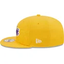 mutsid-lame-kollane-snapback-9fifty-draft-edition-2023-los-angeles-lakers-nba-new-era