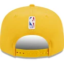 mutsid-lame-kollane-snapback-9fifty-draft-edition-2023-los-angeles-lakers-nba-new-era