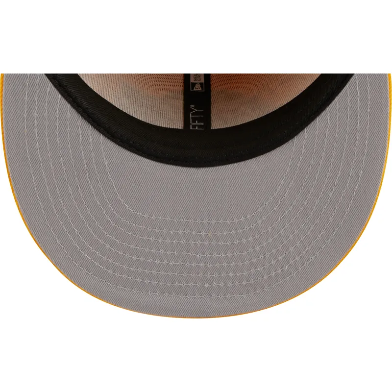 mutsid-lame-kollane-snapback-9fifty-draft-edition-2023-los-angeles-lakers-nba-new-era