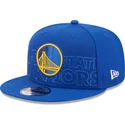 mutsid-lame-sinine-snapback-9fifty-draft-edition-2023-golden-state-warriors-nba-new-era