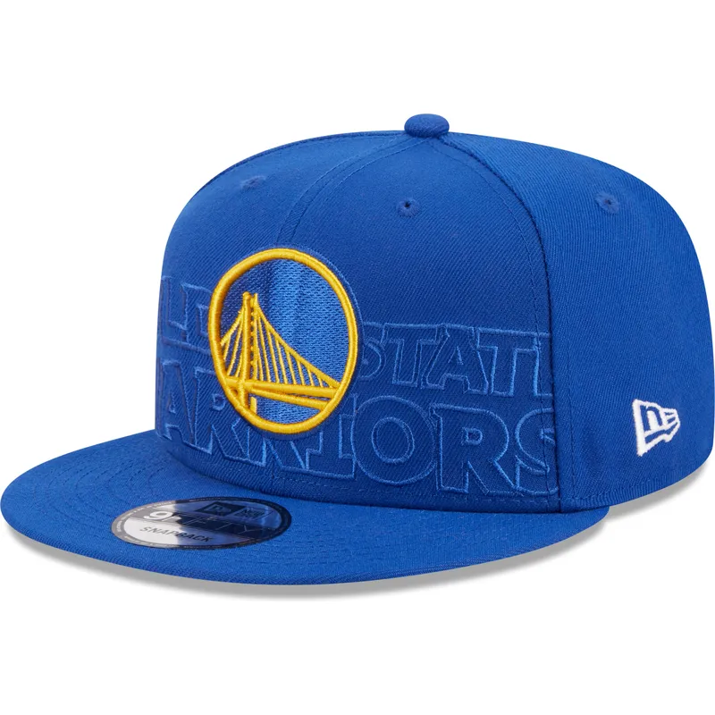 mutsid-lame-sinine-snapback-9fifty-draft-edition-2023-golden-state-warriors-nba-new-era