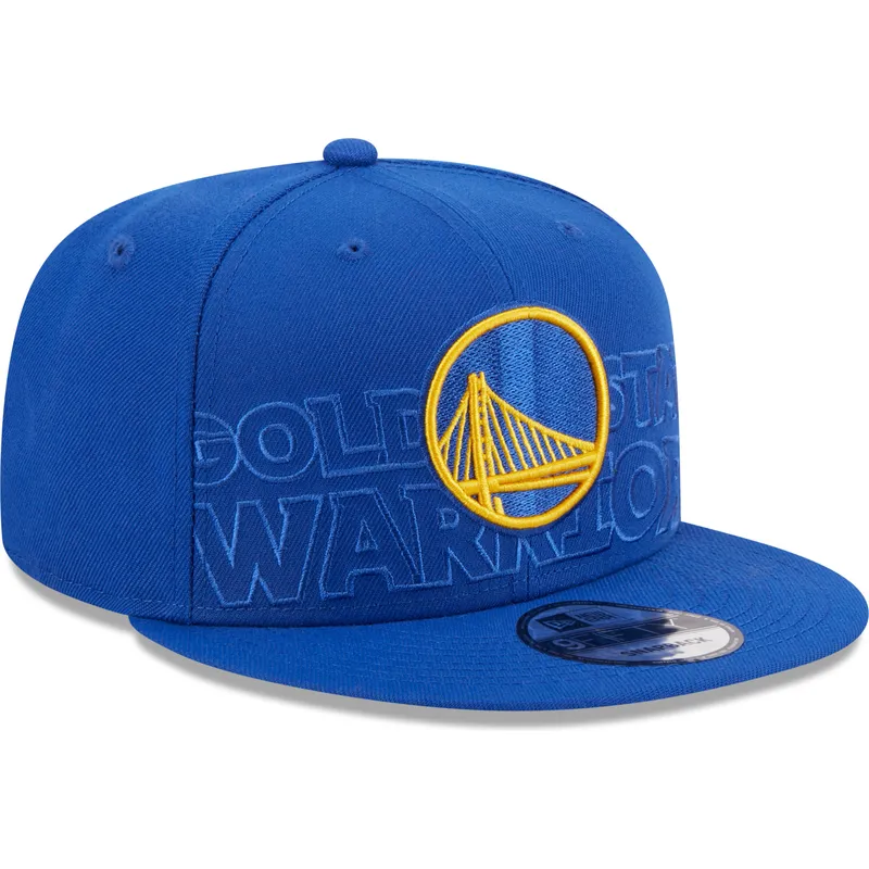 mutsid-lame-sinine-snapback-9fifty-draft-edition-2023-golden-state-warriors-nba-new-era