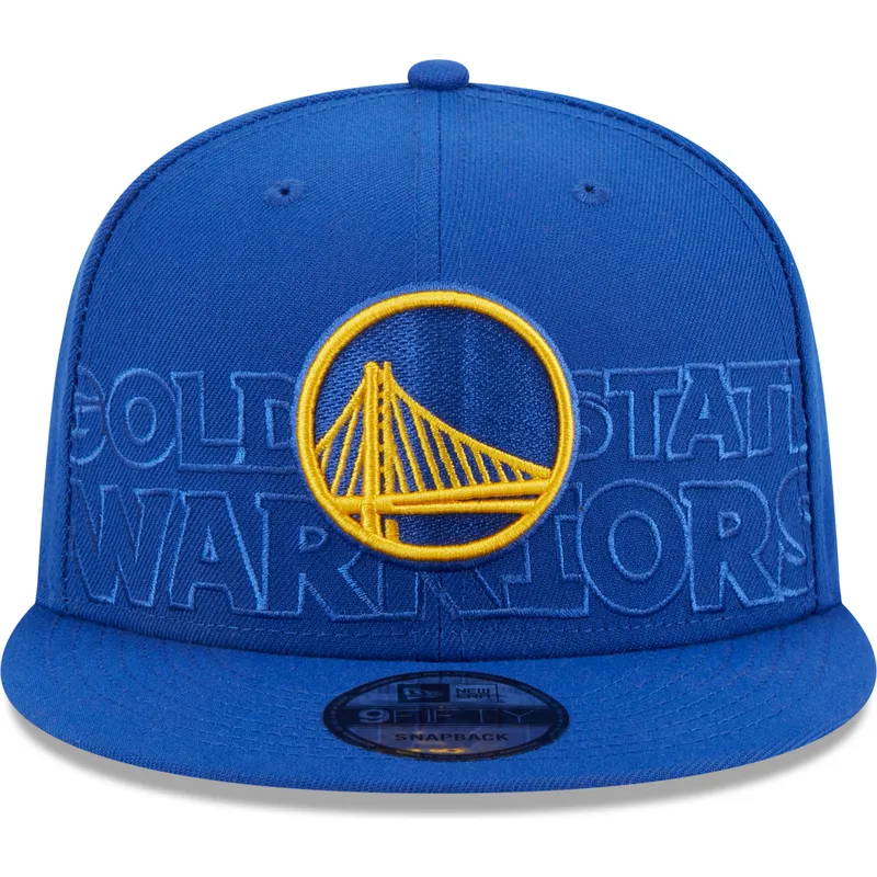 mutsid-lame-sinine-snapback-9fifty-draft-edition-2023-golden-state-warriors-nba-new-era