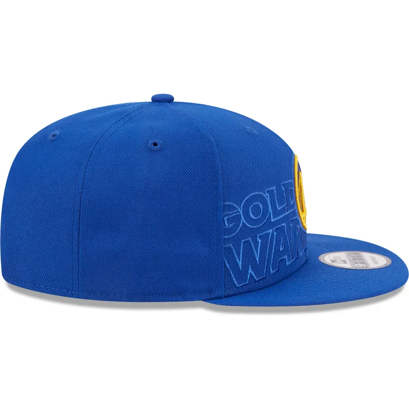 mutsid-lame-sinine-snapback-9fifty-draft-edition-2023-golden-state-warriors-nba-new-era