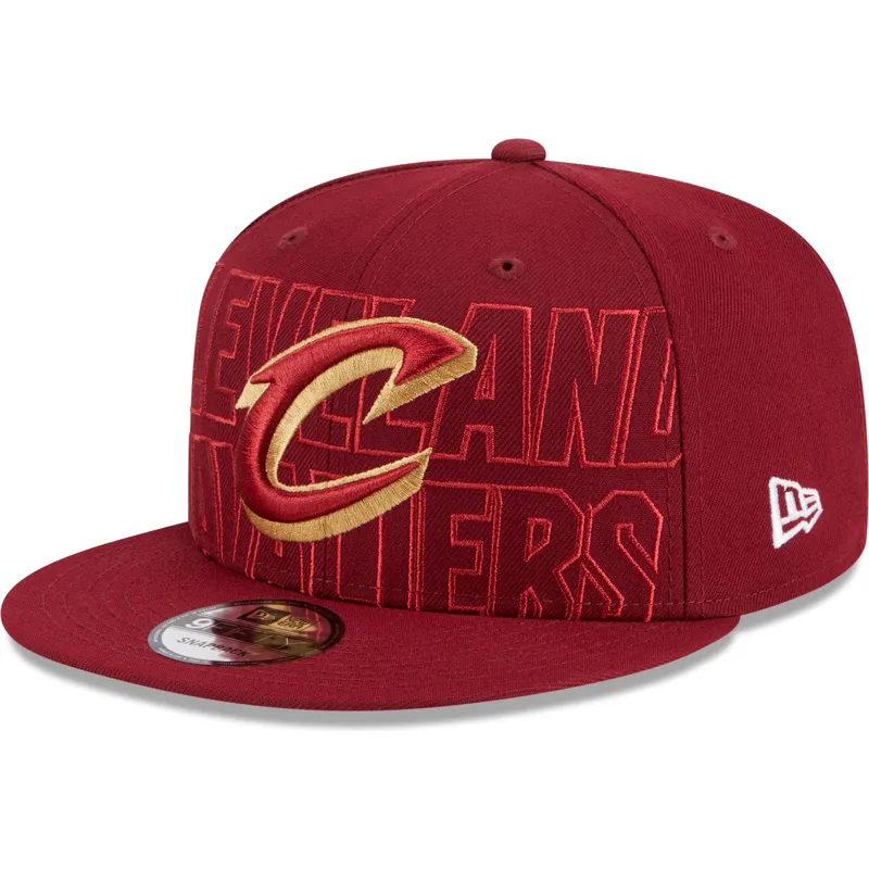 mutsid-lame-punane-snapback-9fifty-draft-edition-2023-cleveland-cavaliers-nba-new-era