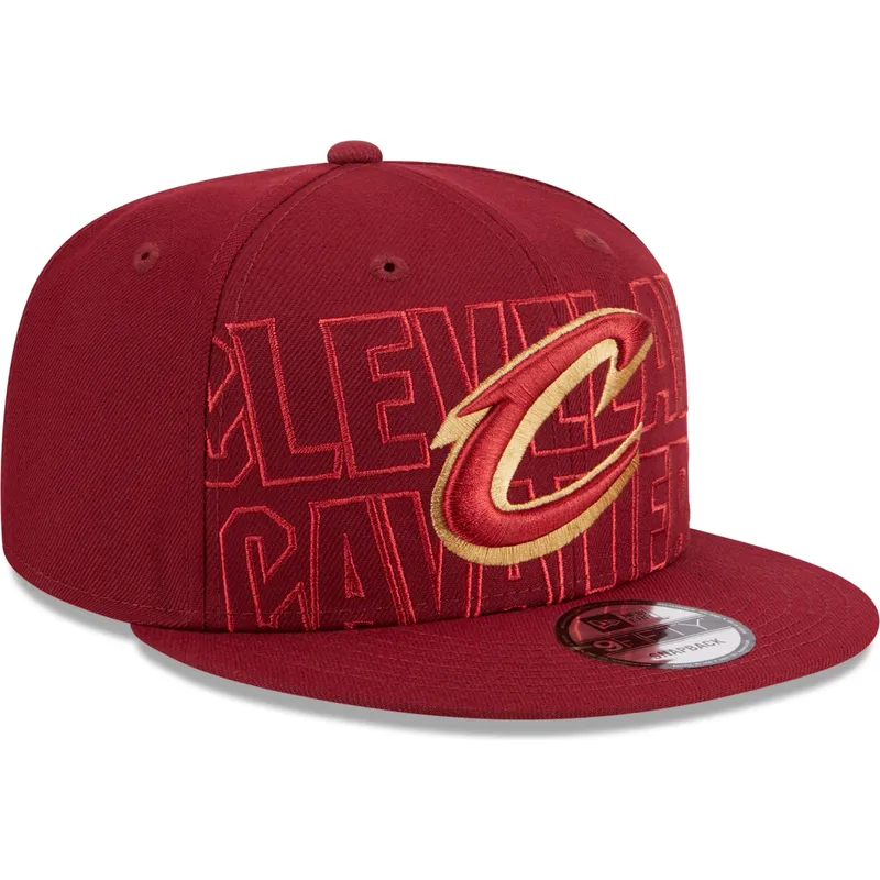 mutsid-lame-punane-snapback-9fifty-draft-edition-2023-cleveland-cavaliers-nba-new-era