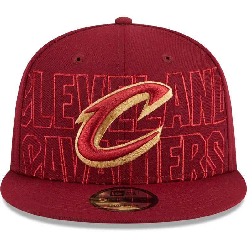 mutsid-lame-punane-snapback-9fifty-draft-edition-2023-cleveland-cavaliers-nba-new-era