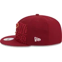 mutsid-lame-punane-snapback-9fifty-draft-edition-2023-cleveland-cavaliers-nba-new-era