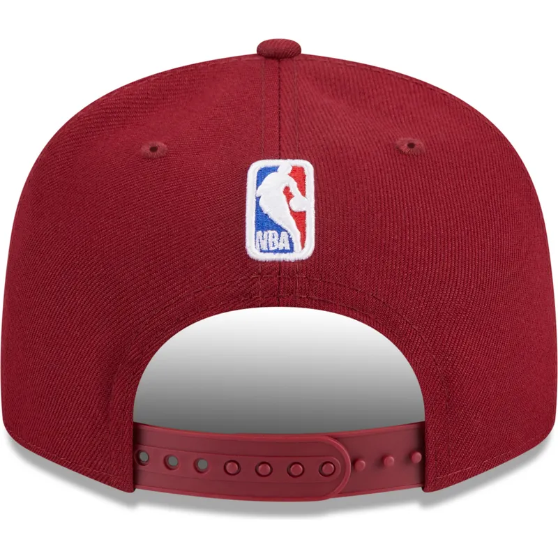 mutsid-lame-punane-snapback-9fifty-draft-edition-2023-cleveland-cavaliers-nba-new-era