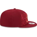 mutsid-lame-punane-snapback-9fifty-draft-edition-2023-cleveland-cavaliers-nba-new-era