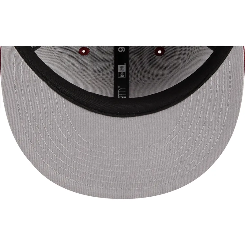 mutsid-lame-punane-snapback-9fifty-draft-edition-2023-cleveland-cavaliers-nba-new-era