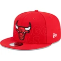 mutsid-lame-punane-snapback-9fifty-draft-edition-2023-chicago-bulls-nba-new-era