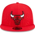 mutsid-lame-punane-snapback-9fifty-draft-edition-2023-chicago-bulls-nba-new-era