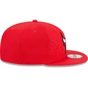 mutsid-lame-punane-snapback-9fifty-draft-edition-2023-chicago-bulls-nba-new-era