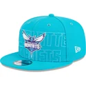 mutsid-lame-sinine-snapback-9fifty-draft-edition-2023-charlotte-hornets-nba-new-era