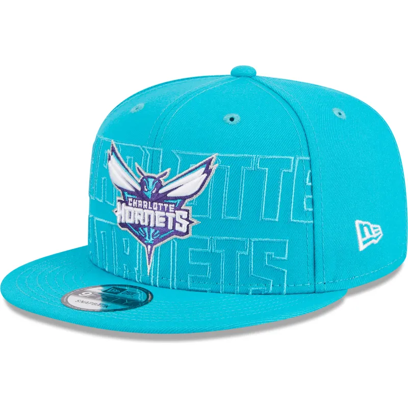mutsid-lame-sinine-snapback-9fifty-draft-edition-2023-charlotte-hornets-nba-new-era