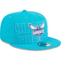 mutsid-lame-sinine-snapback-9fifty-draft-edition-2023-charlotte-hornets-nba-new-era
