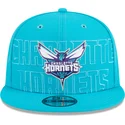 mutsid-lame-sinine-snapback-9fifty-draft-edition-2023-charlotte-hornets-nba-new-era