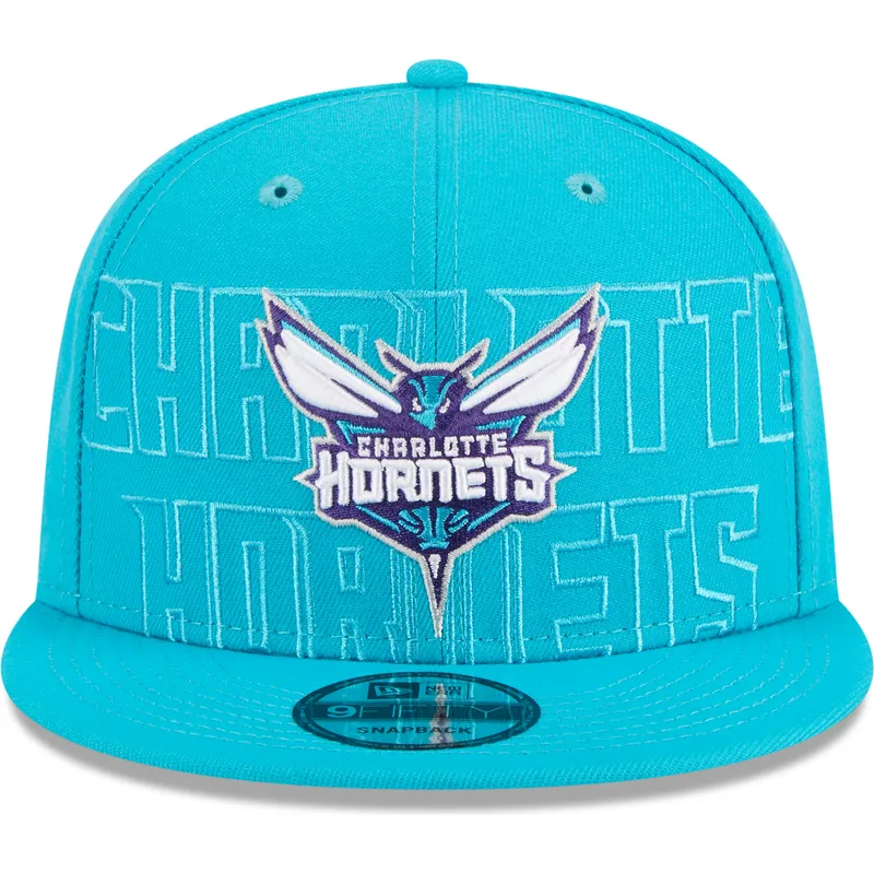 mutsid-lame-sinine-snapback-9fifty-draft-edition-2023-charlotte-hornets-nba-new-era