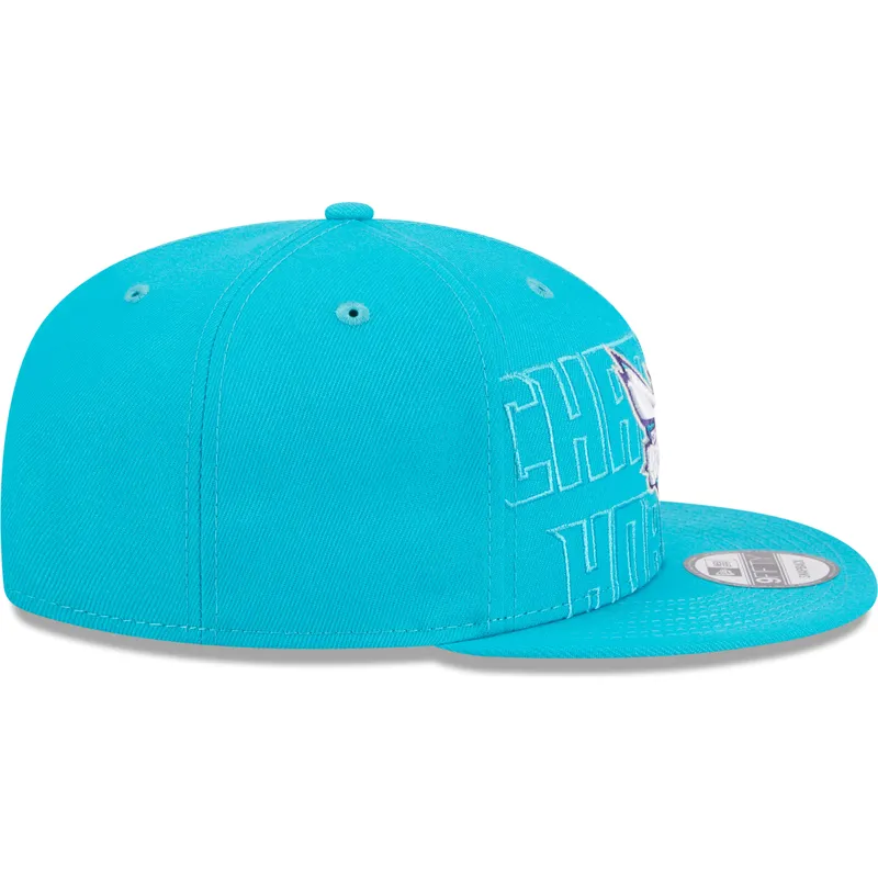 mutsid-lame-sinine-snapback-9fifty-draft-edition-2023-charlotte-hornets-nba-new-era