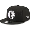 cap-lame-black-snapback-9fifty-draft-edition-2023-brooklyn-nets-nba-new-era