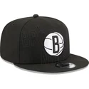 cap-lame-black-snapback-9fifty-draft-edition-2023-brooklyn-nets-nba-new-era