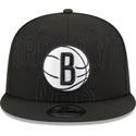 cap-lame-black-snapback-9fifty-draft-edition-2023-brooklyn-nets-nba-new-era