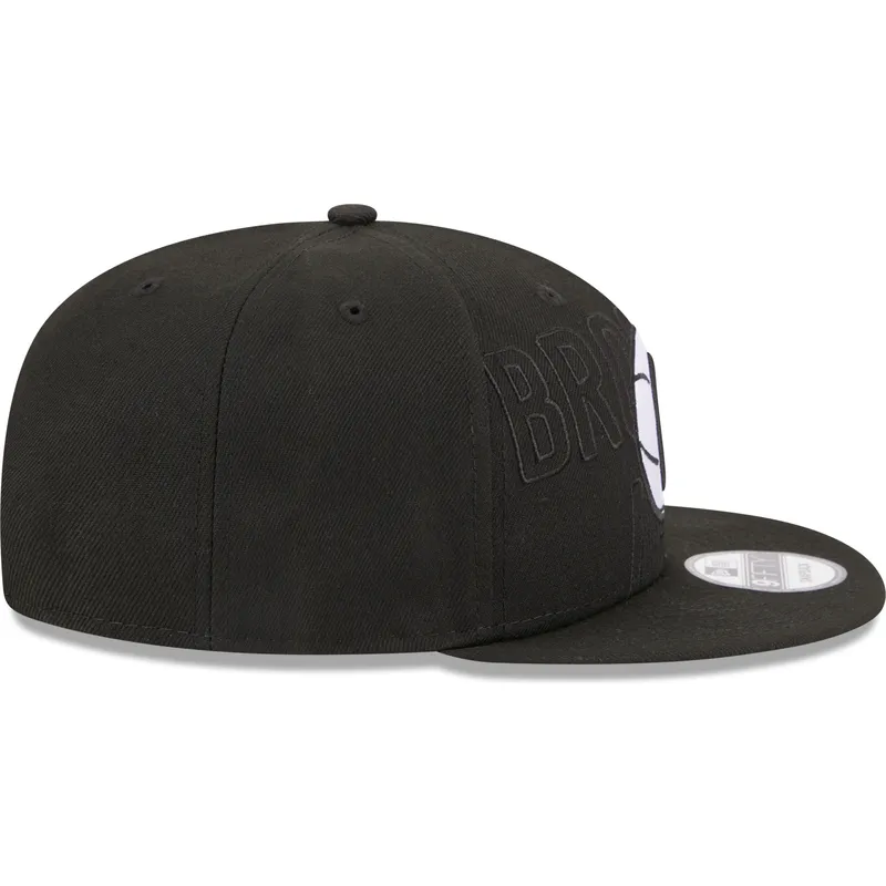 cap-lame-black-snapback-9fifty-draft-edition-2023-brooklyn-nets-nba-new-era