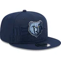mutsid-lame-meresinine-snapback-9fifty-draft-edition-2023-memphis-grizzlies-nba-new-era