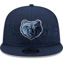 mutsid-lame-meresinine-snapback-9fifty-draft-edition-2023-memphis-grizzlies-nba-new-era