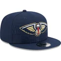 mutsid-lame-meresinine-snapback-9fifty-draft-edition-2023-new-orleans-pelicans-nba-new-era