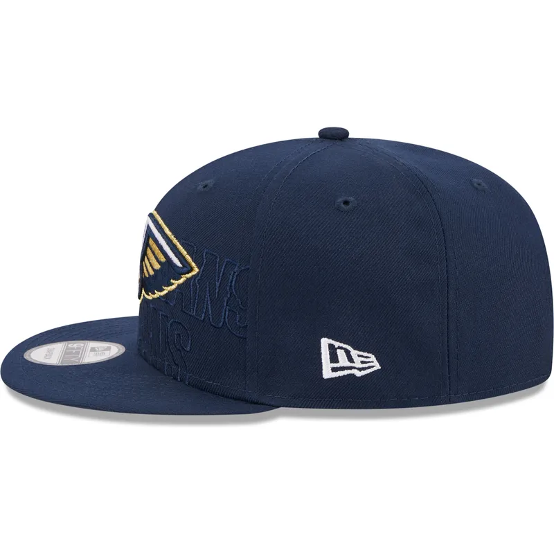 mutsid-lame-meresinine-snapback-9fifty-draft-edition-2023-new-orleans-pelicans-nba-new-era