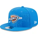 mutsid-lame-sinine-snapback-9fifty-draft-edition-2023-oklahoma-city-thunder-nba-new-era